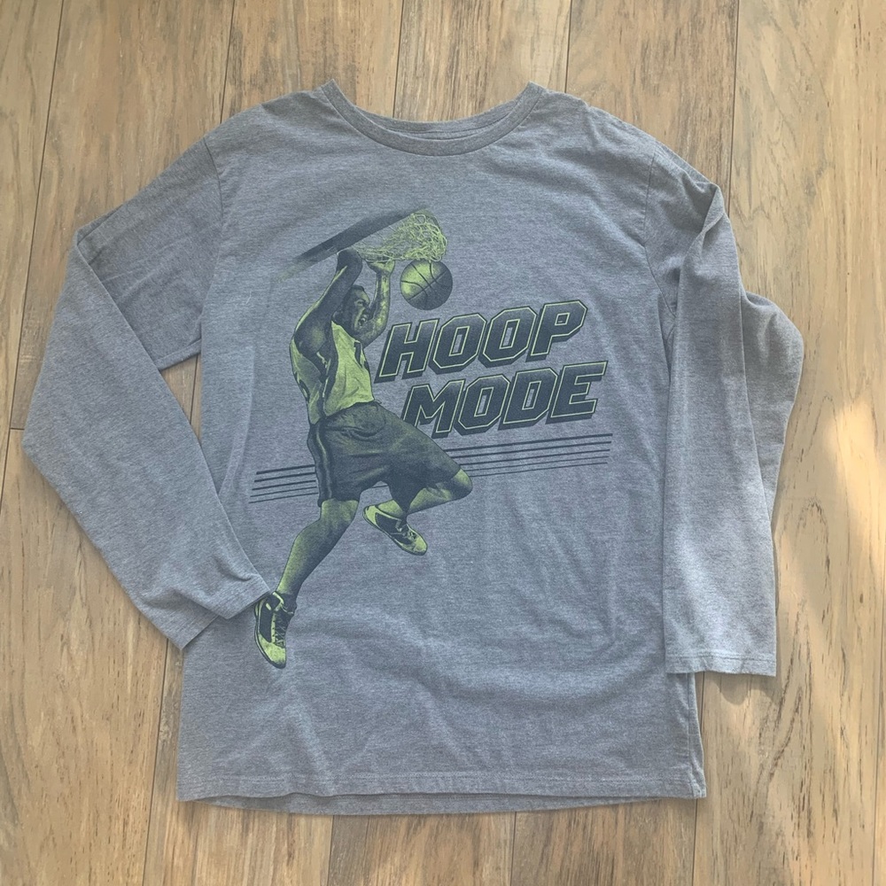 Boys long sleeved t-shirt